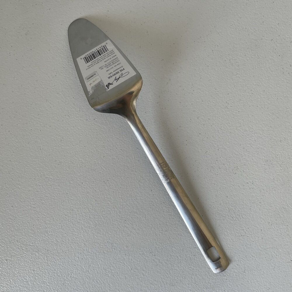 DOLLY by Dolly Parton Stainless Steel Pie Server Engraved Bakeware Utensil 12"